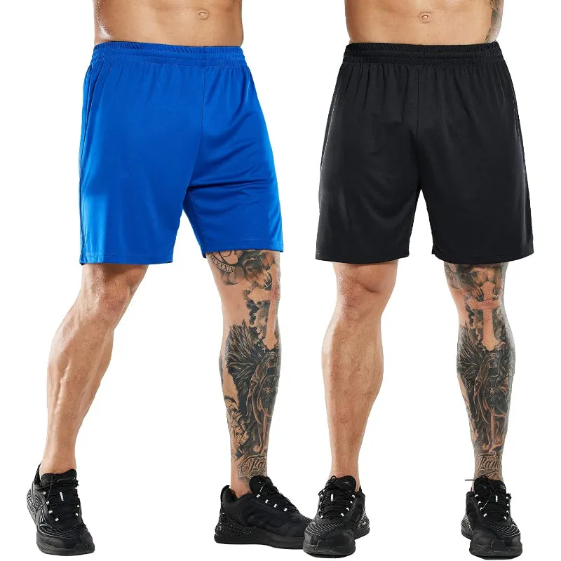 Quick Dry Athletic Shorts 2 Pack – Lightweight and High Performance