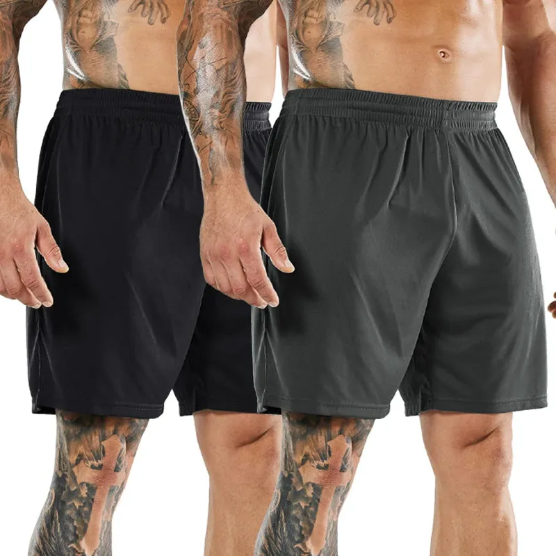 Quick Dry Athletic Shorts 2 Pack – Lightweight and High Performance