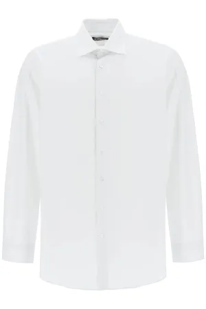 Raf simons philippe vandenberg printed shirt