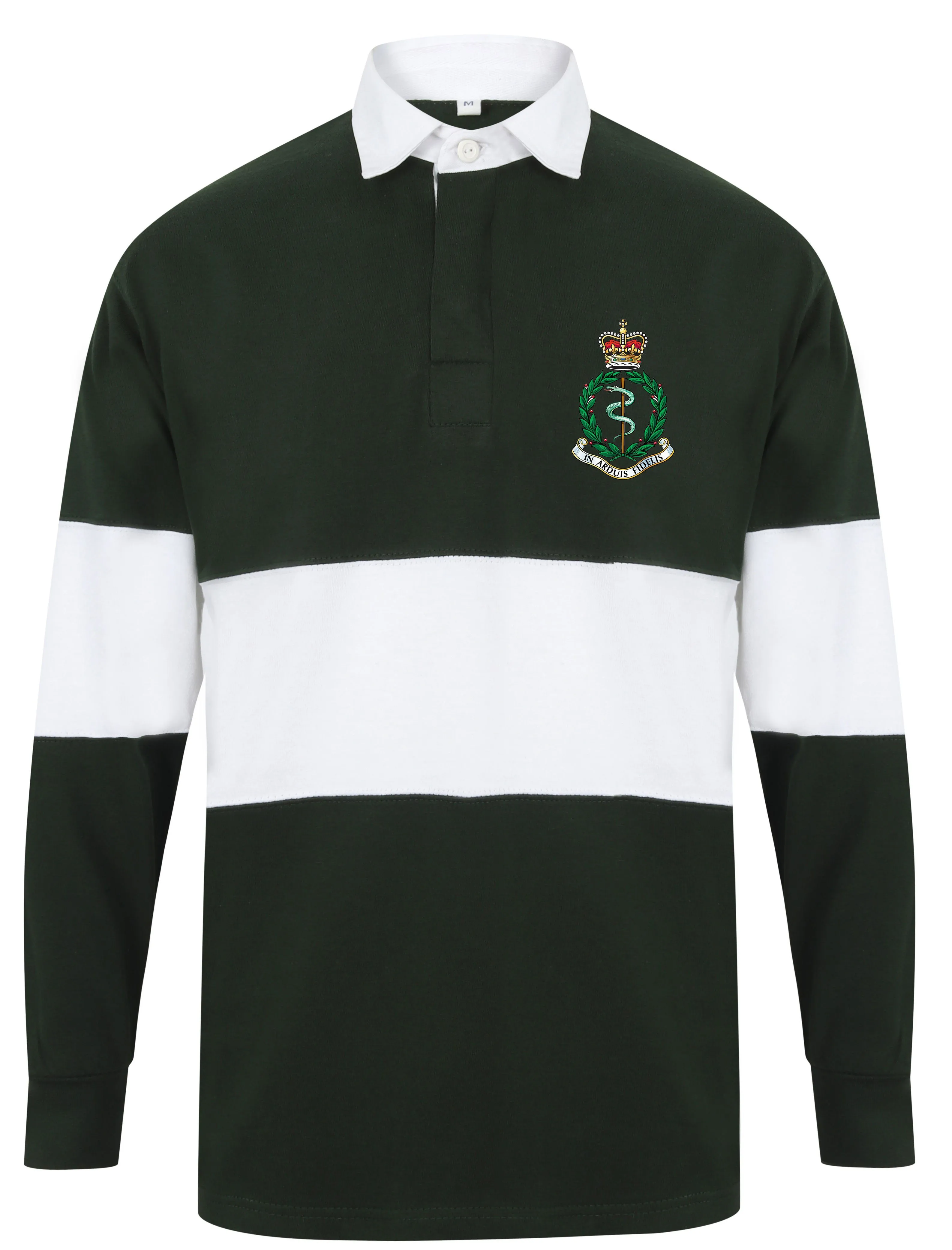 RAMC Panelled Rugby Shirt