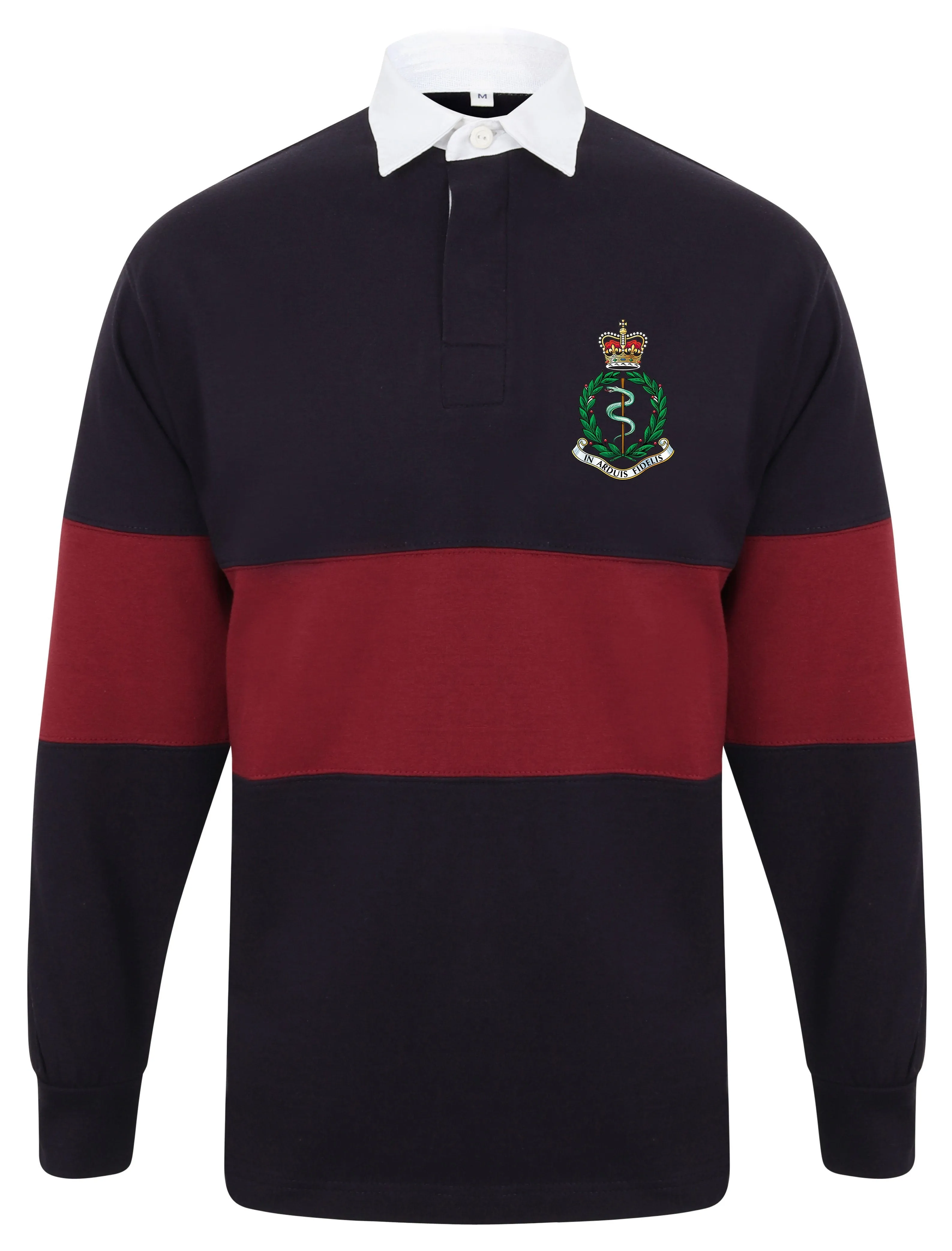 RAMC Panelled Rugby Shirt
