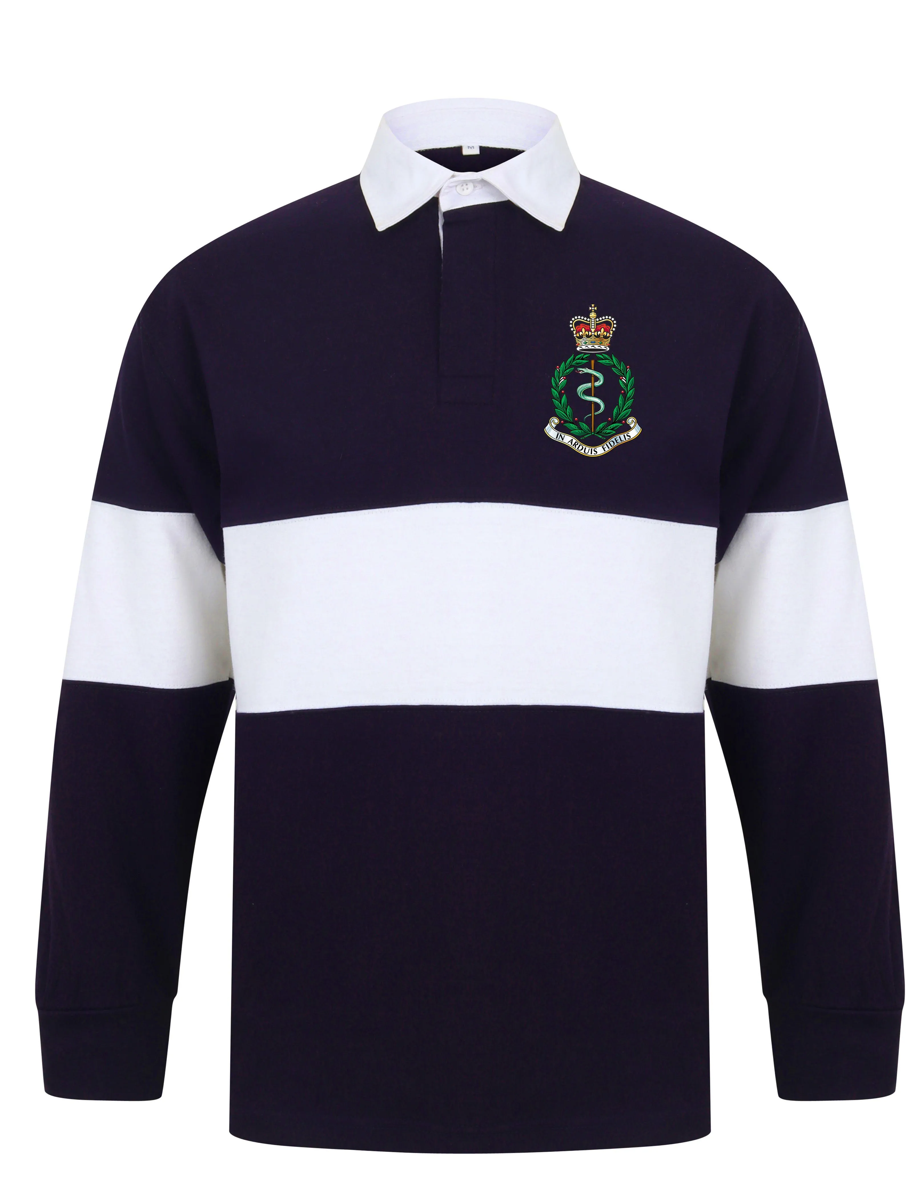 RAMC Panelled Rugby Shirt