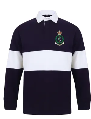 RAMC Panelled Rugby Shirt