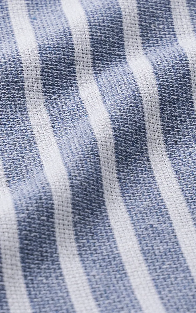 REGULAR  COLLAR SHIRT BLUE