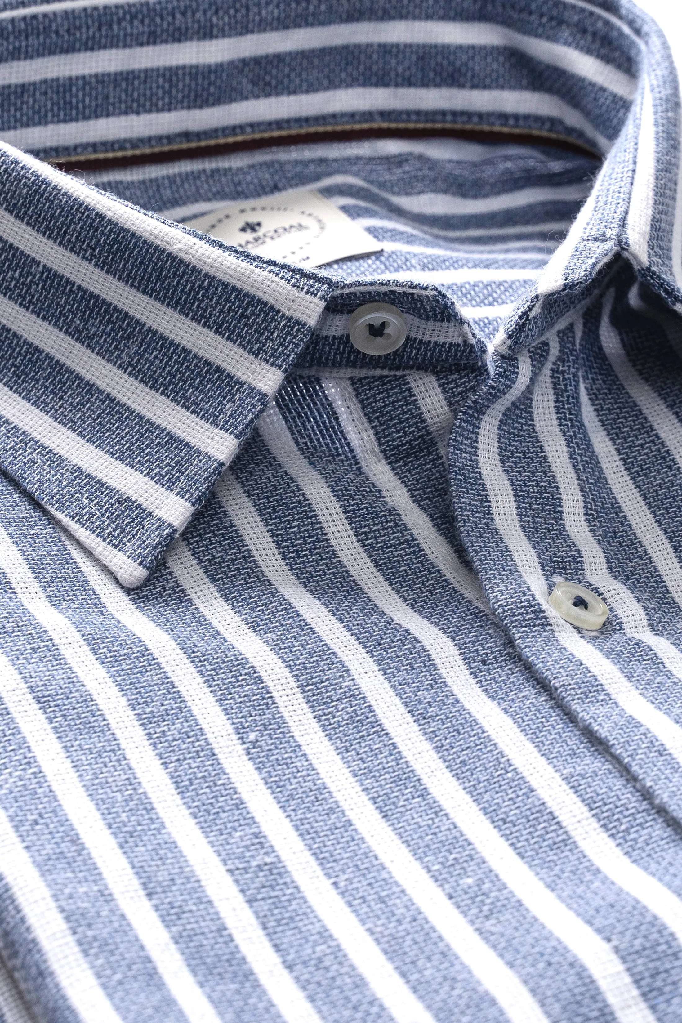 REGULAR  COLLAR SHIRT BLUE