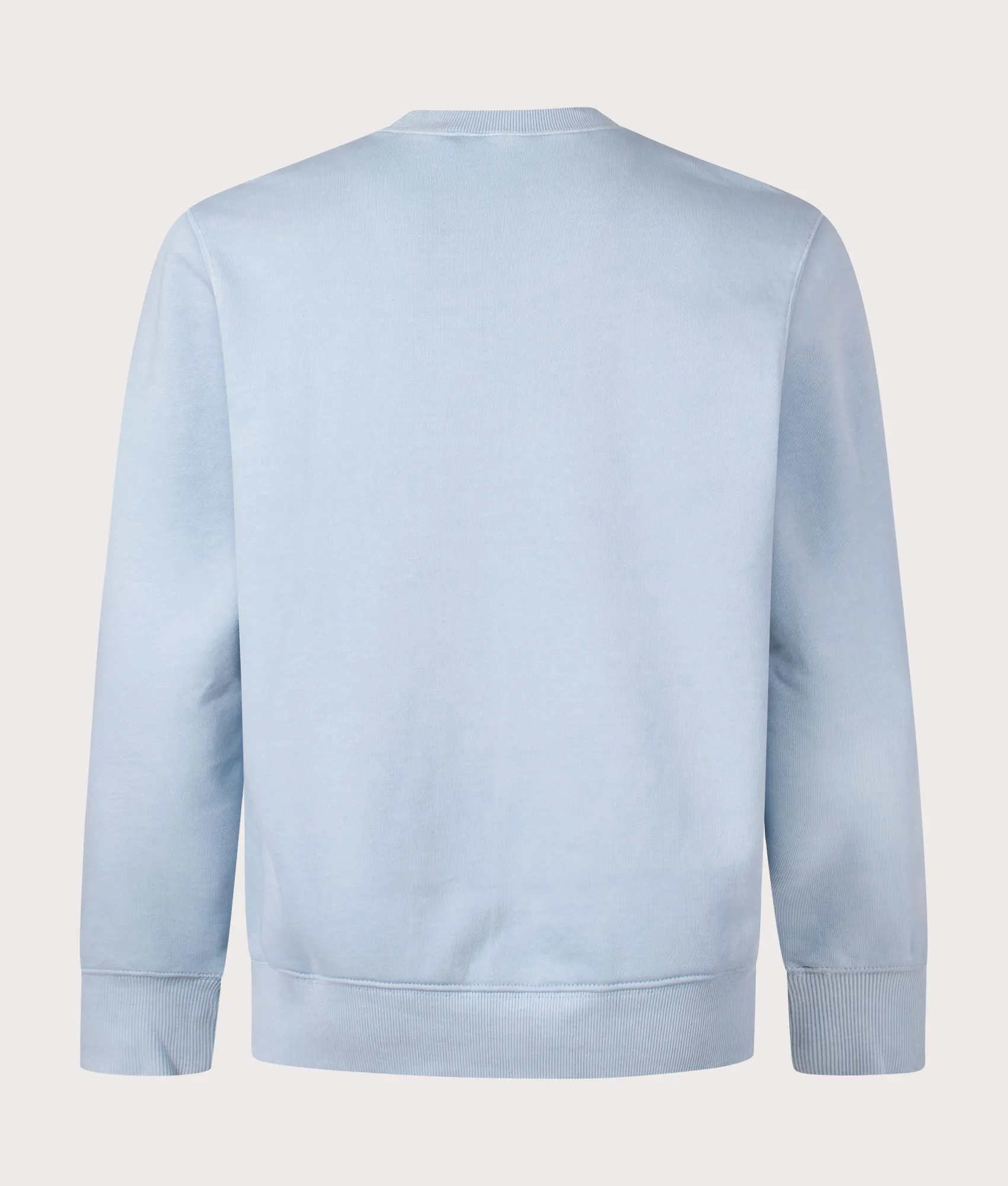 Relaxed Fit Duster Script Sweatshirt