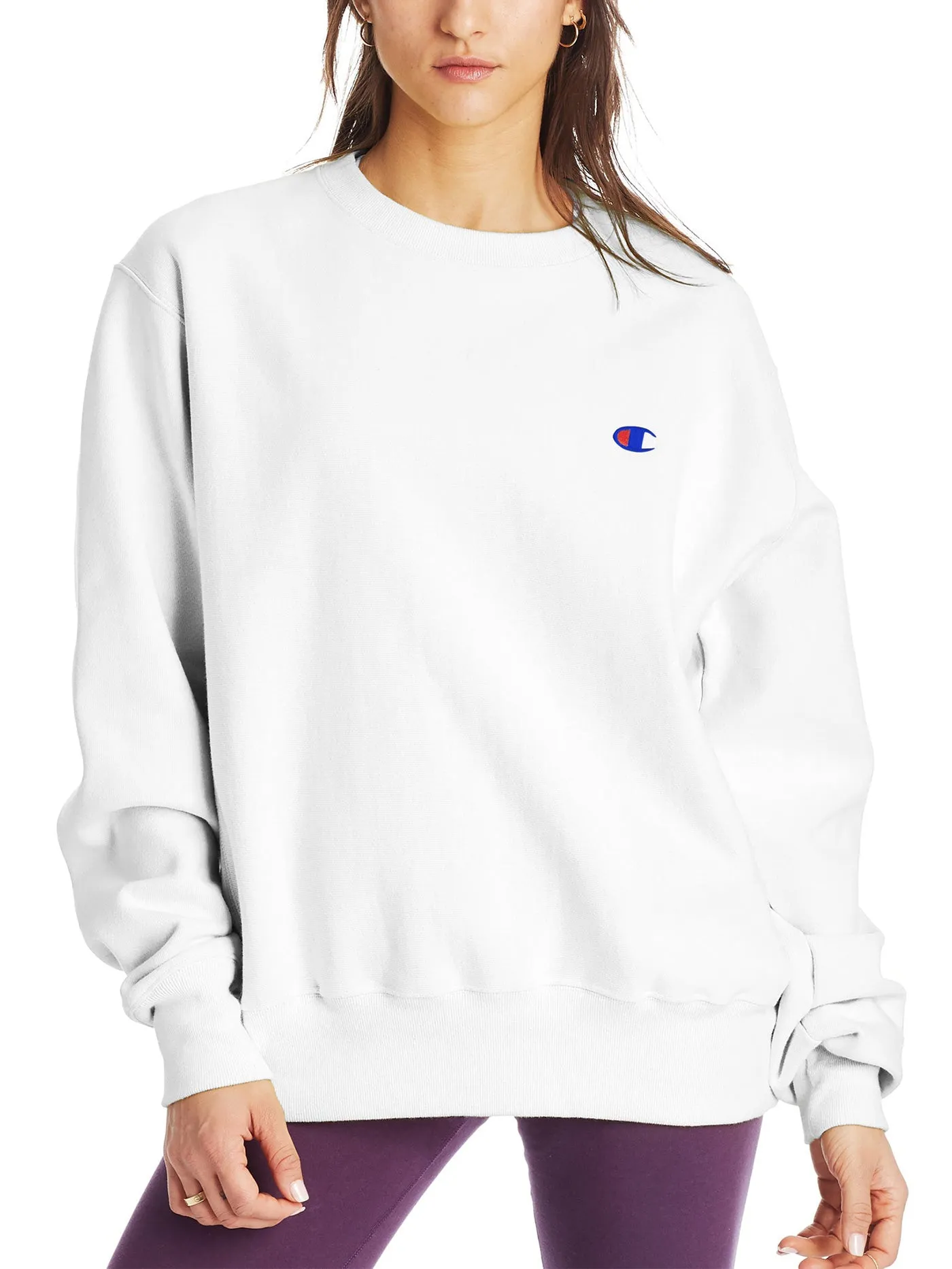 Reverseweave Emb C Logo Crewneck Sweatshirt