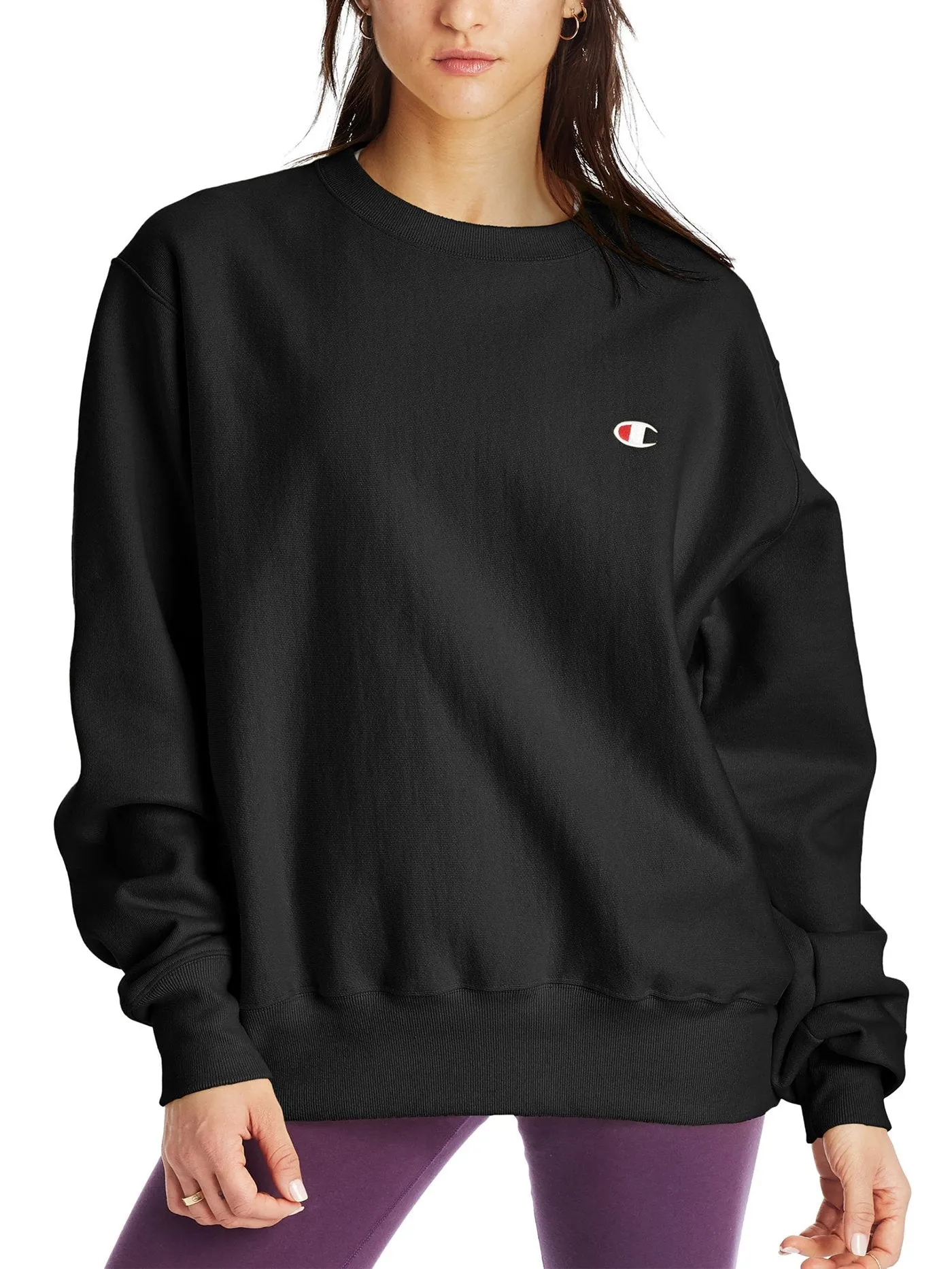 Reverseweave Emb C Logo Crewneck Sweatshirt