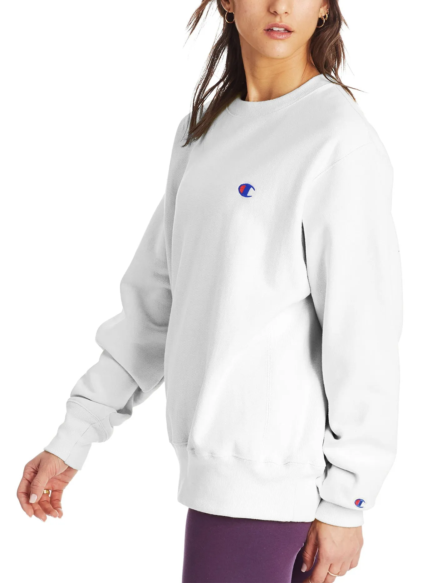 Reverseweave Emb C Logo Crewneck Sweatshirt