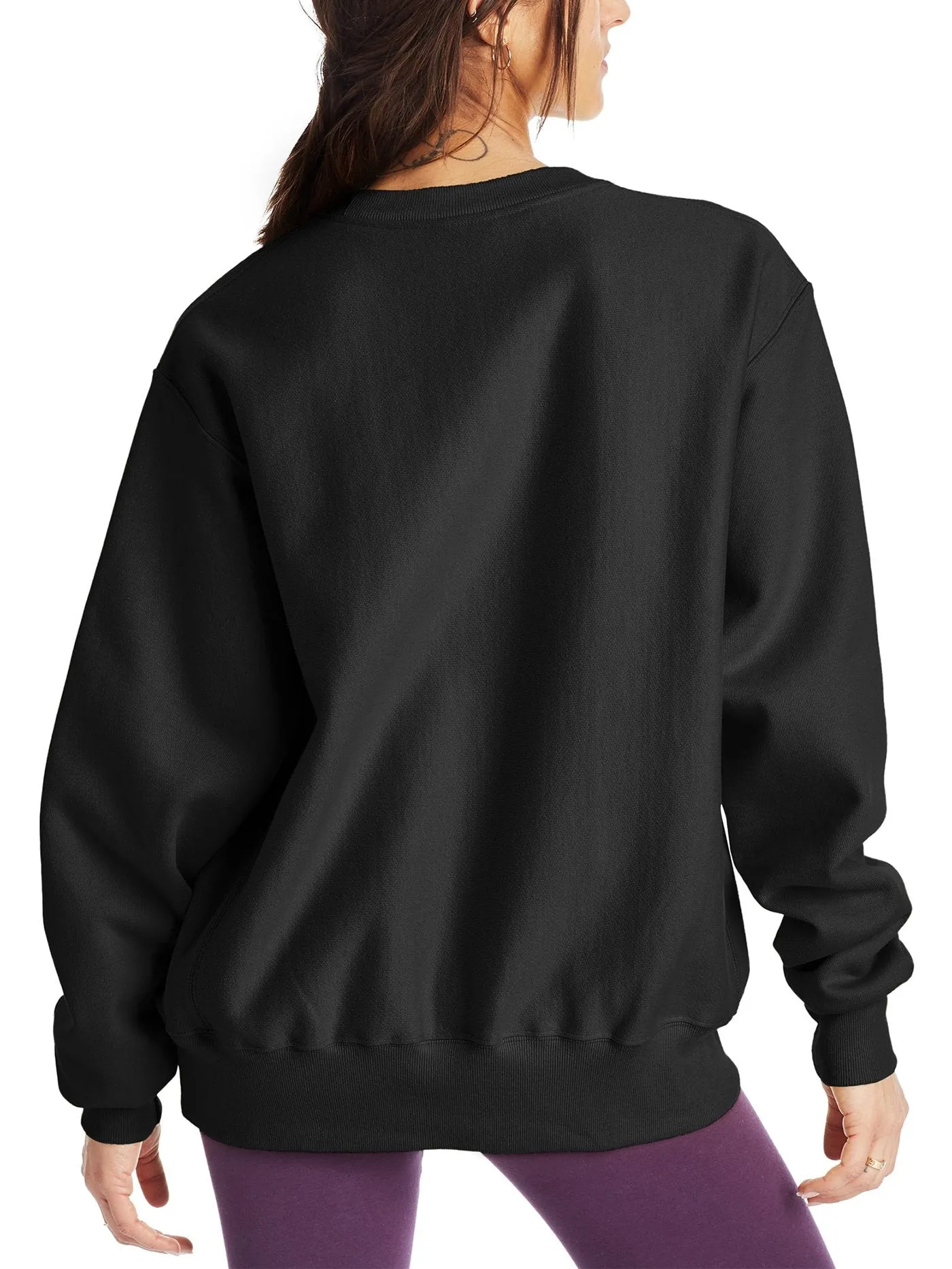Reverseweave Emb C Logo Crewneck Sweatshirt