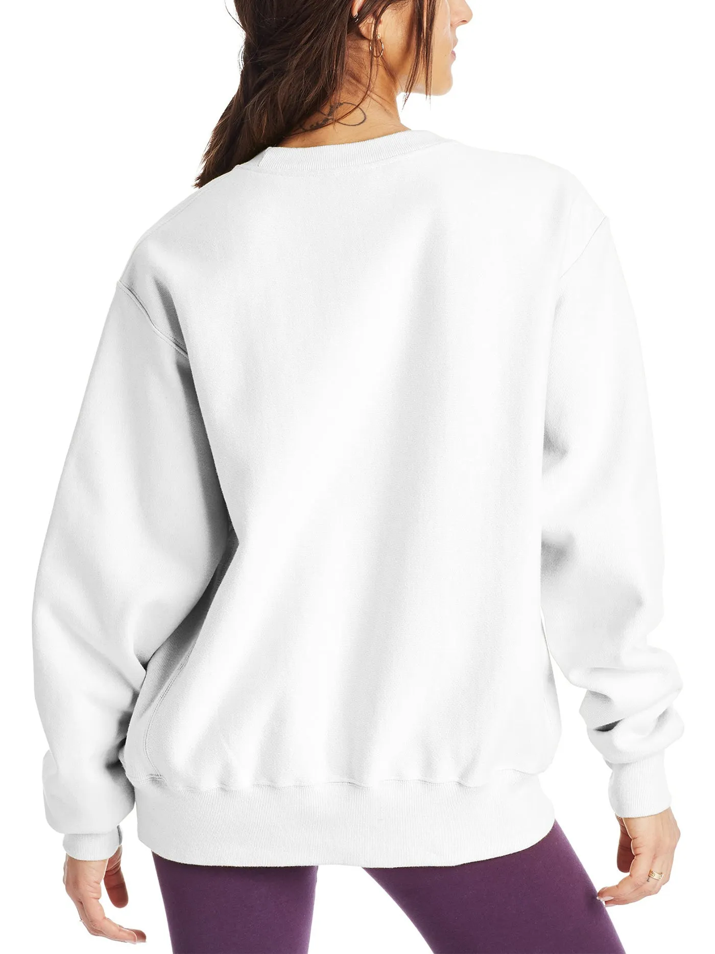 Reverseweave Emb C Logo Crewneck Sweatshirt