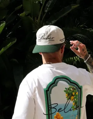 Rolex Green Two Tone Studio Cap