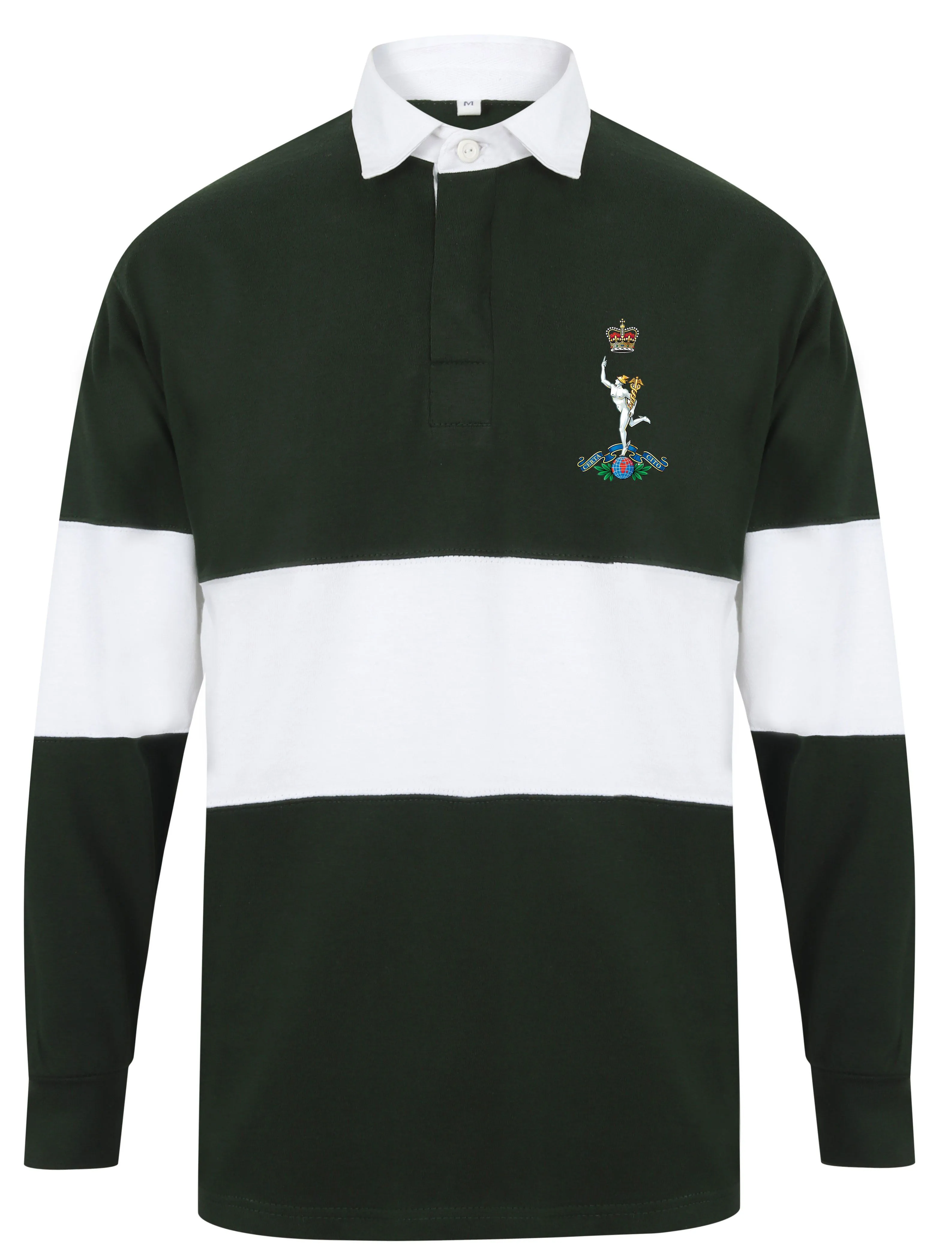 Royal Corps of Signals Panelled Rugby Shirt
