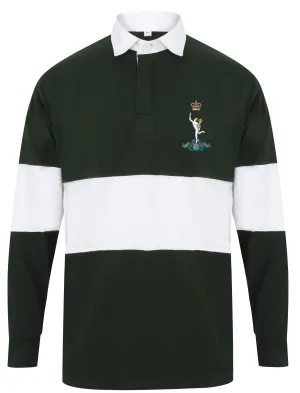 Royal Corps of Signals Panelled Rugby Shirt