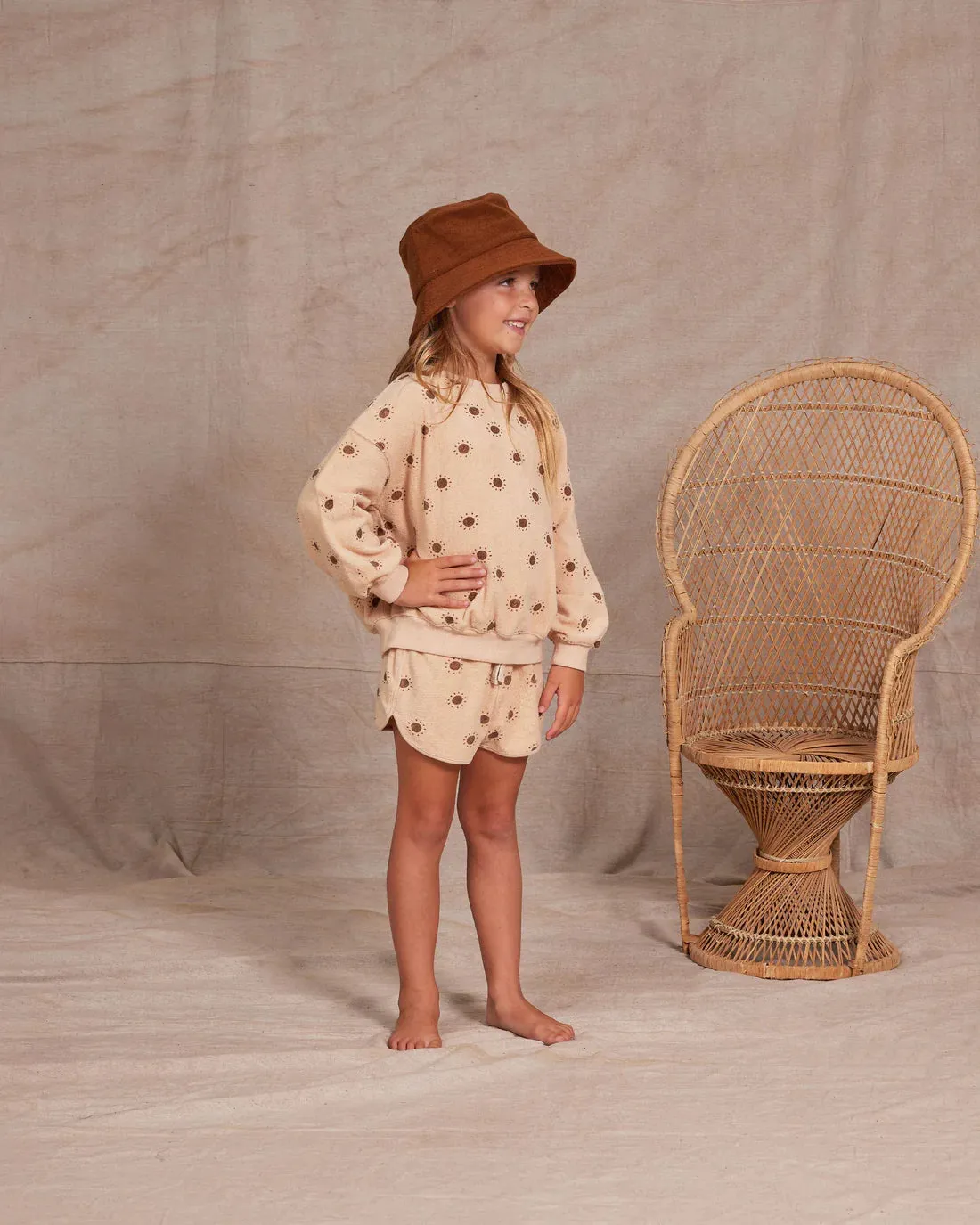 Rylee   Cru Crew Neck Suns