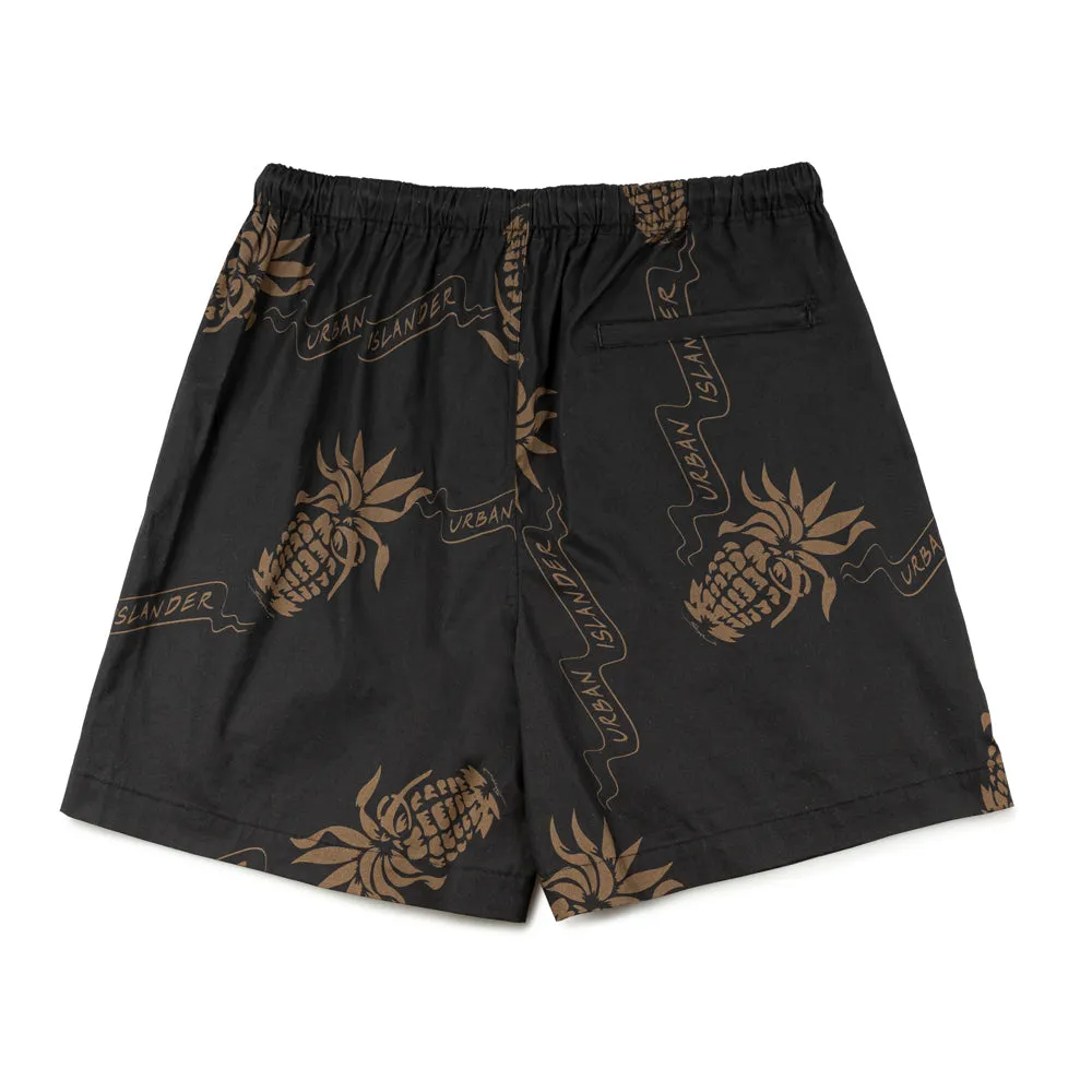 Sabotage SBTG x Urban Islander Ombak Shorts | Carbon