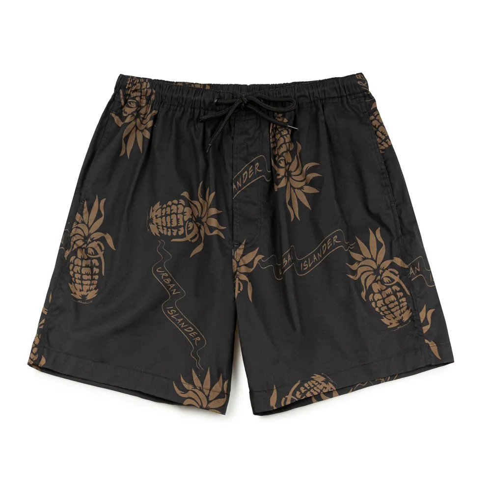 Sabotage SBTG x Urban Islander Ombak Shorts | Carbon