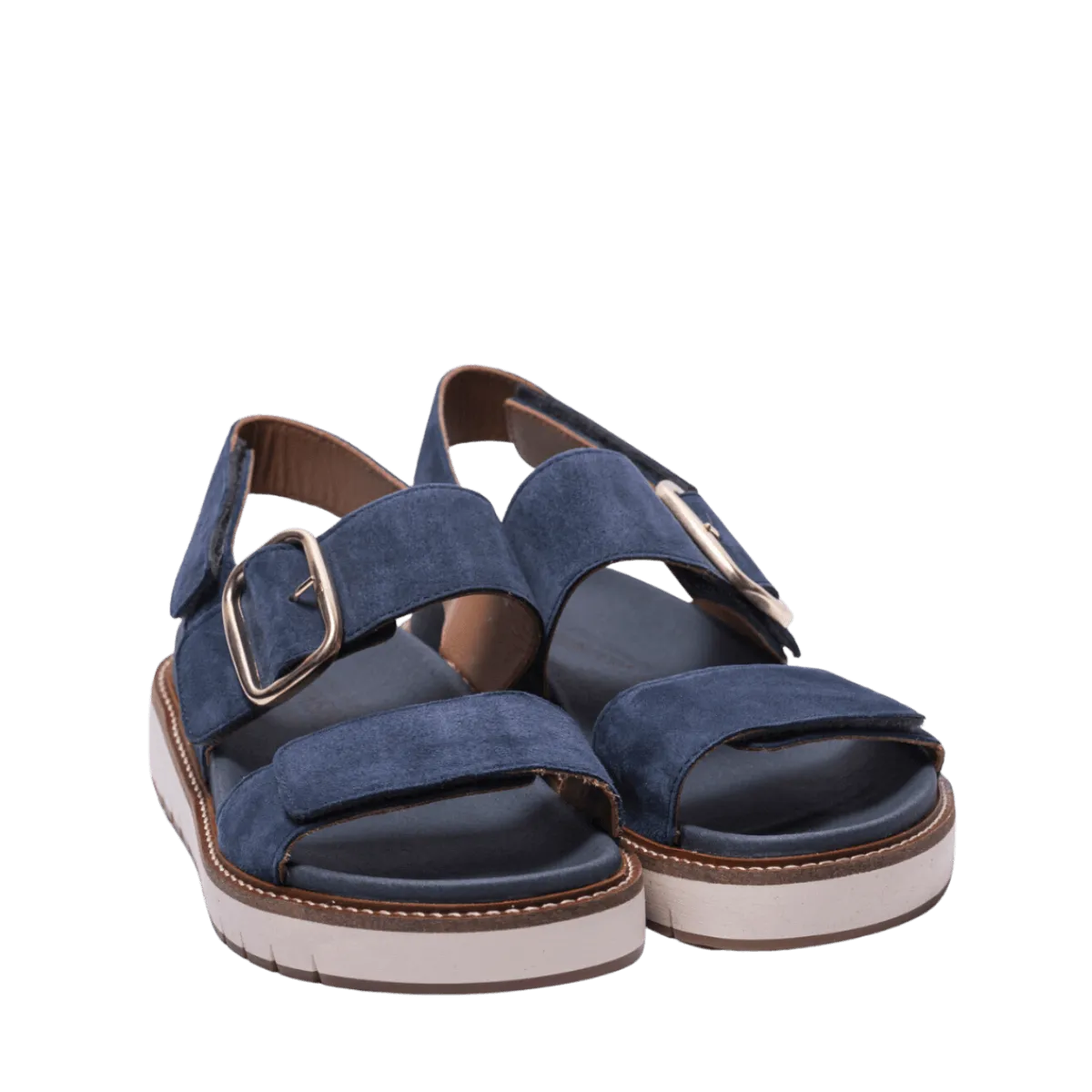 Sandalo Mephisto Belona Jeans Blue