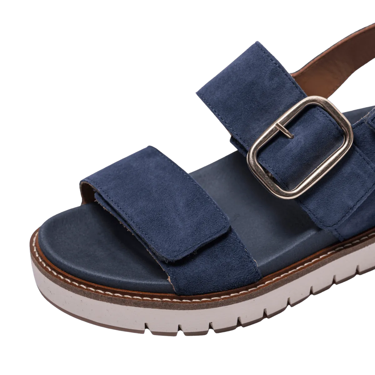 Sandalo Mephisto Belona Jeans Blue