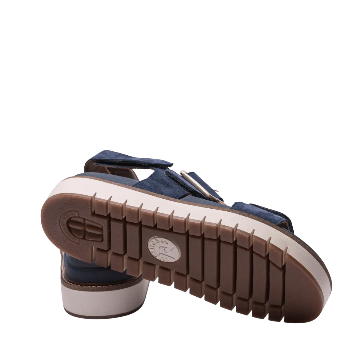 Sandalo Mephisto Belona Jeans Blue