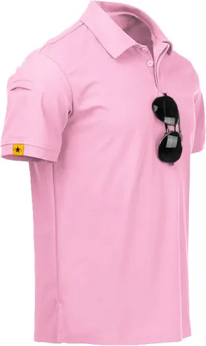 SCODI Mens Polo Shirts Performance Short Sleeve Tactical Shirts Athletic Golf Shirt for Men Daily Casual Collared T-Shirt