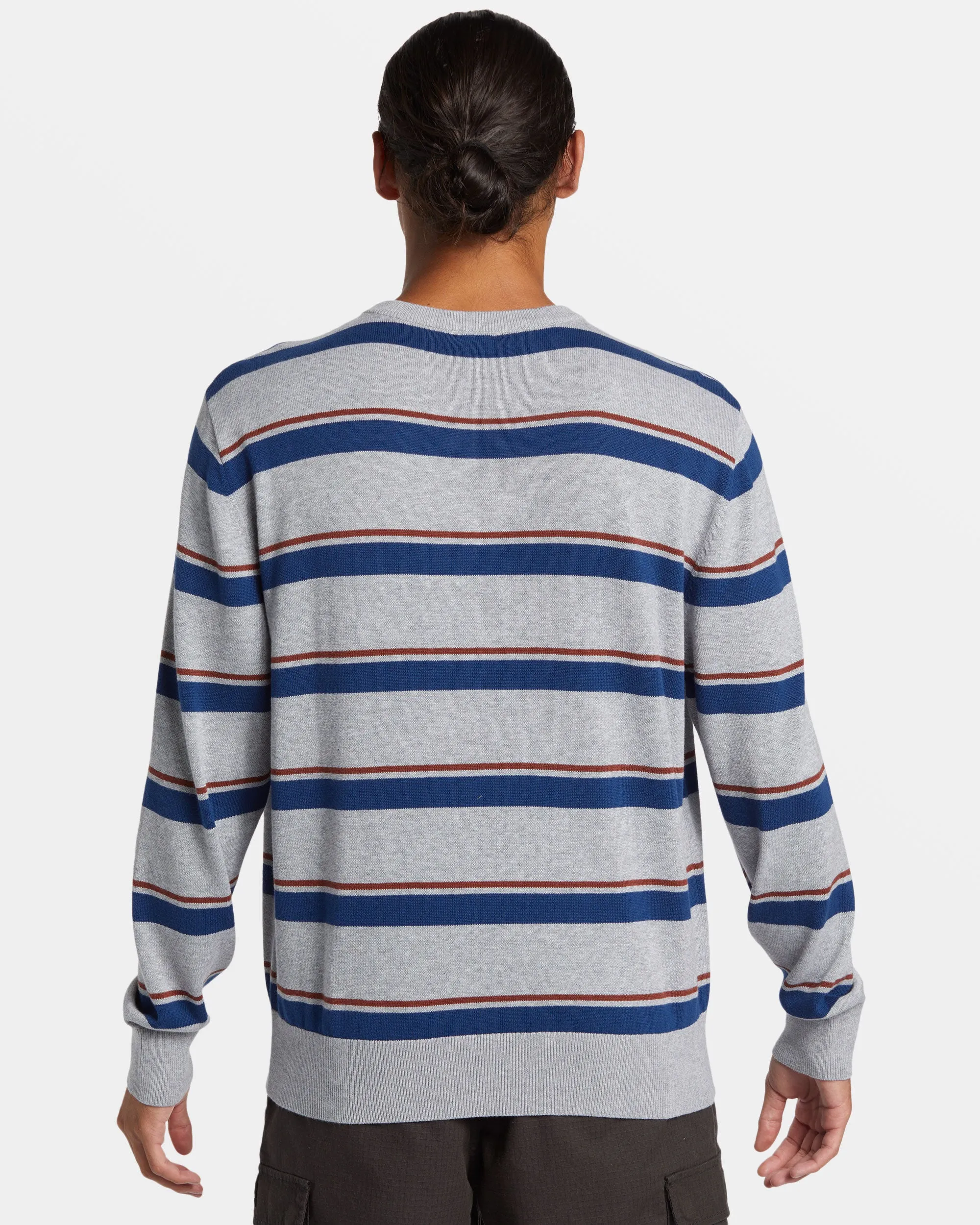 Scott Crewneck Sweatshirt - Scott Crew Htr Grey