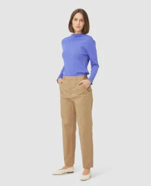 Selma Trousers - Tannin