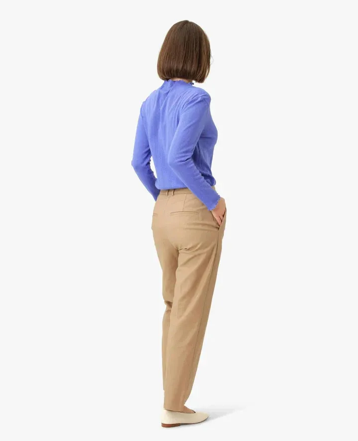 Selma Trousers - Tannin