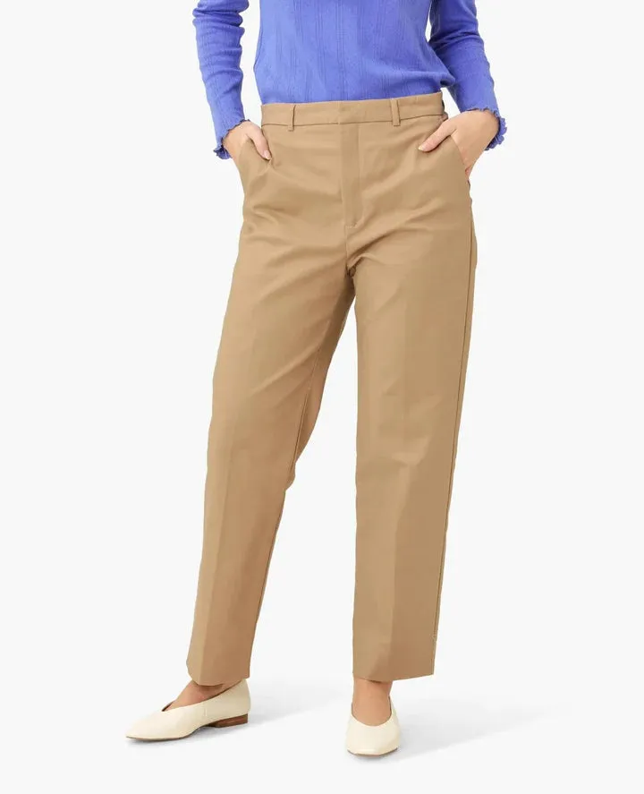 Selma Trousers - Tannin
