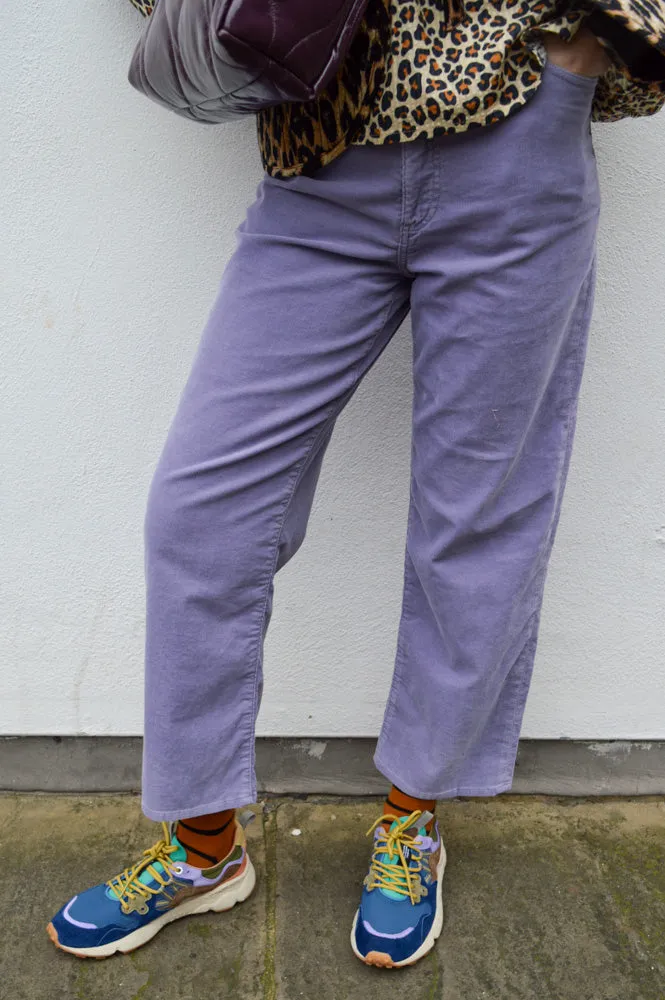 Sessn Velvet Cruise Lilasky Trousers