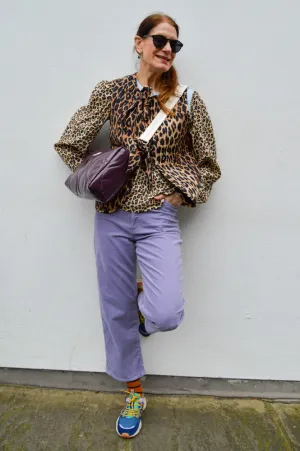 Sessn Velvet Cruise Lilasky Trousers