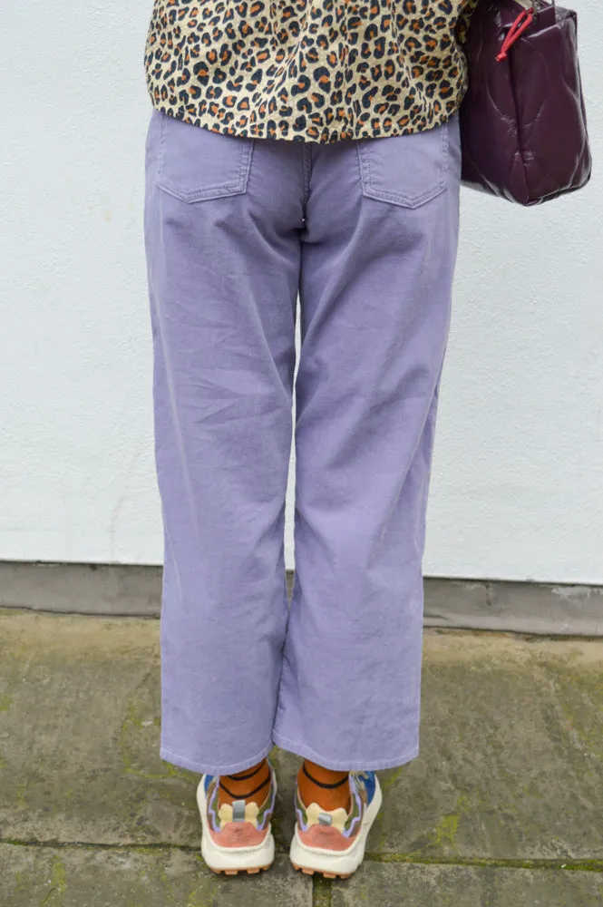 Sessn Velvet Cruise Lilasky Trousers
