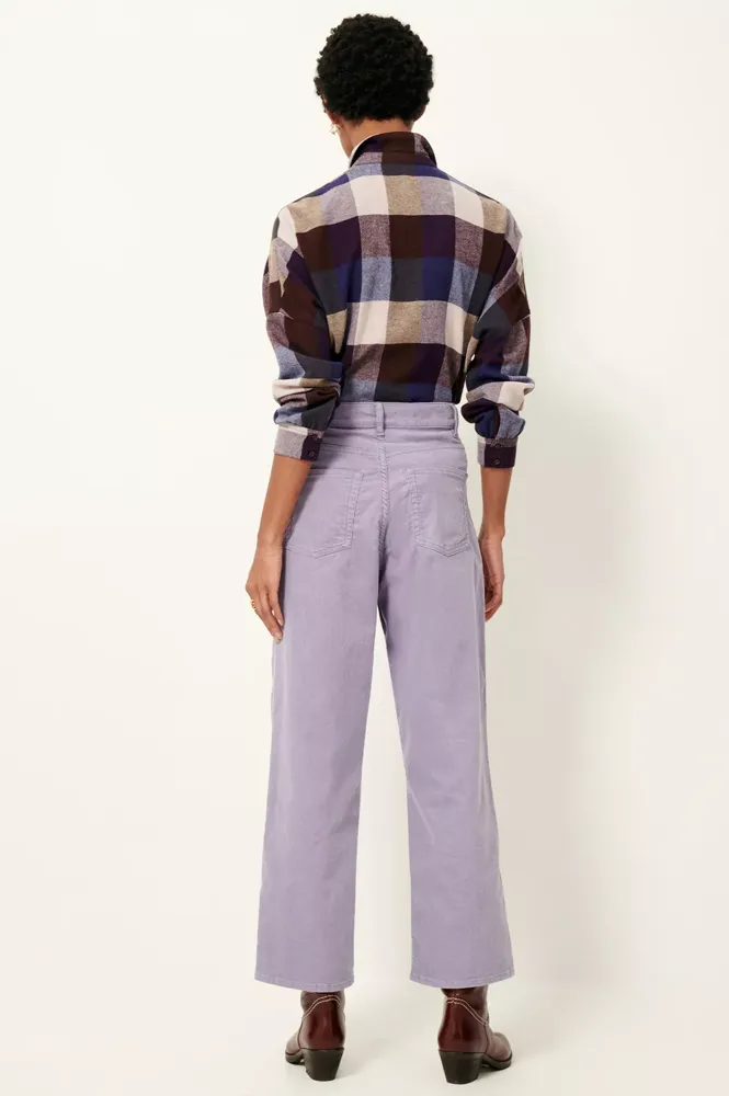 Sessn Velvet Cruise Lilasky Trousers