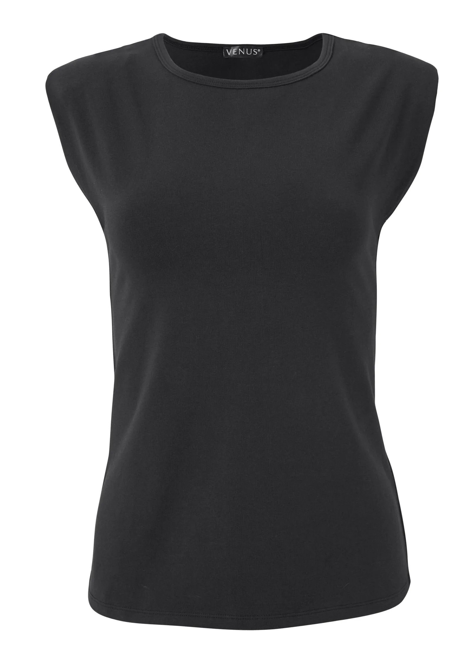 Sleeveless Top - Black