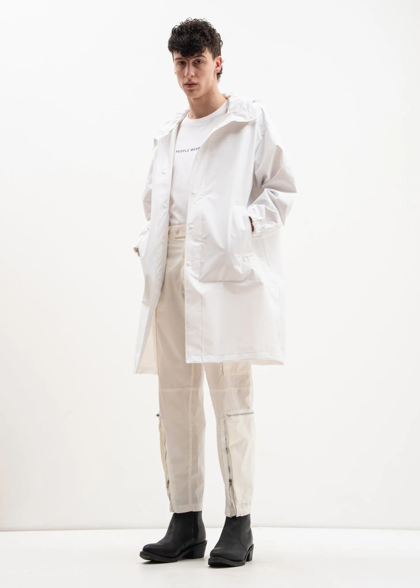 Smart People T-Shirt White