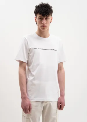 Smart People T-Shirt White
