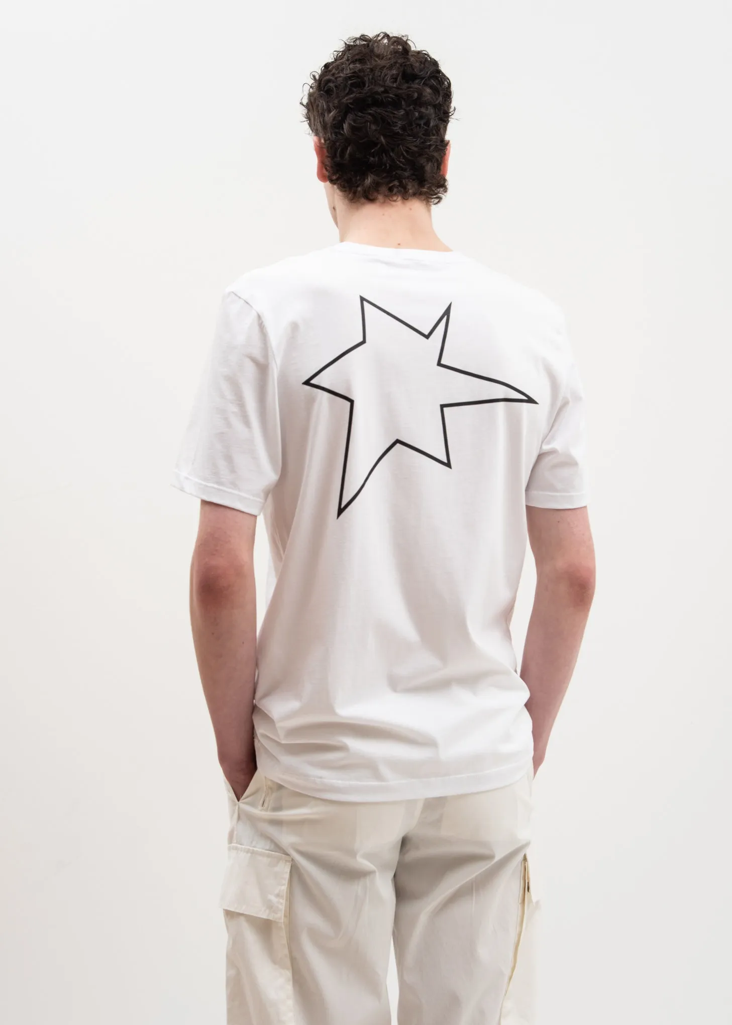Smart People T-Shirt White