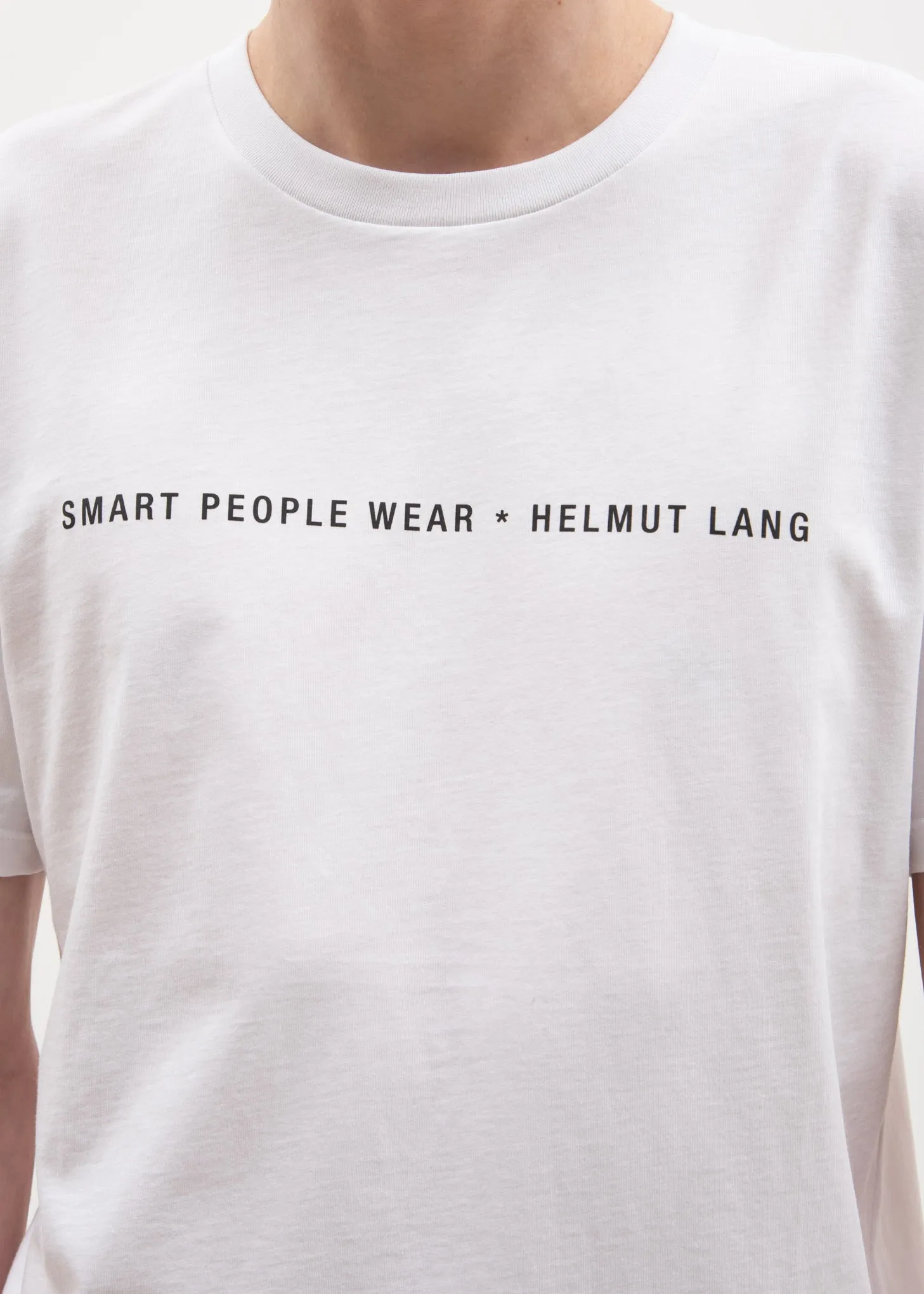 Smart People T-Shirt White