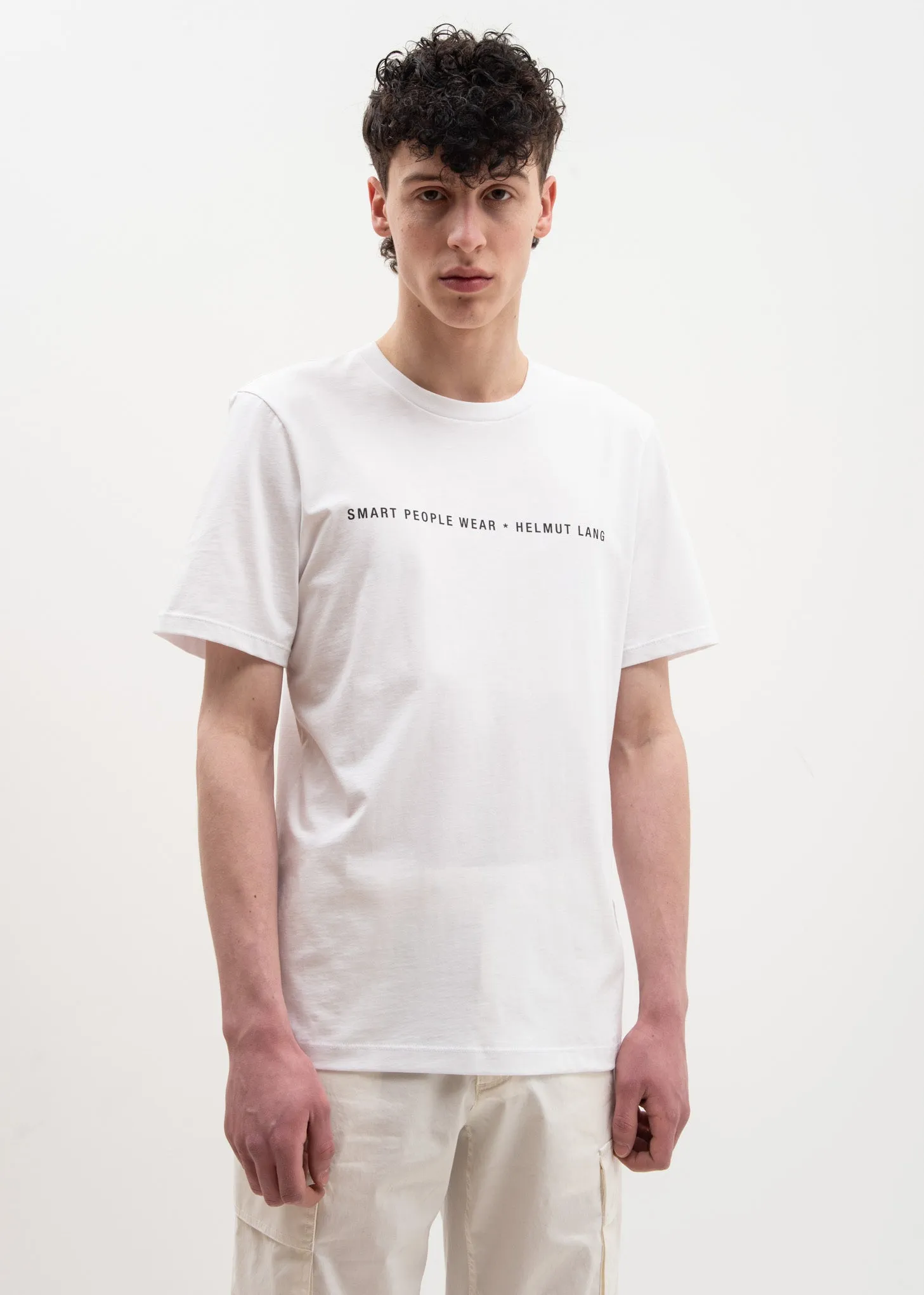 Smart People T-Shirt White