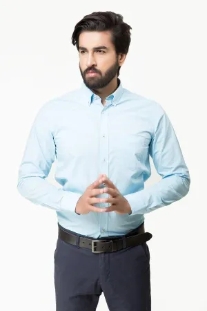 Smart Shirt Sky Blue