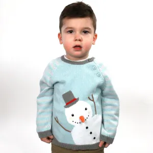 Snowman Knit Sweater