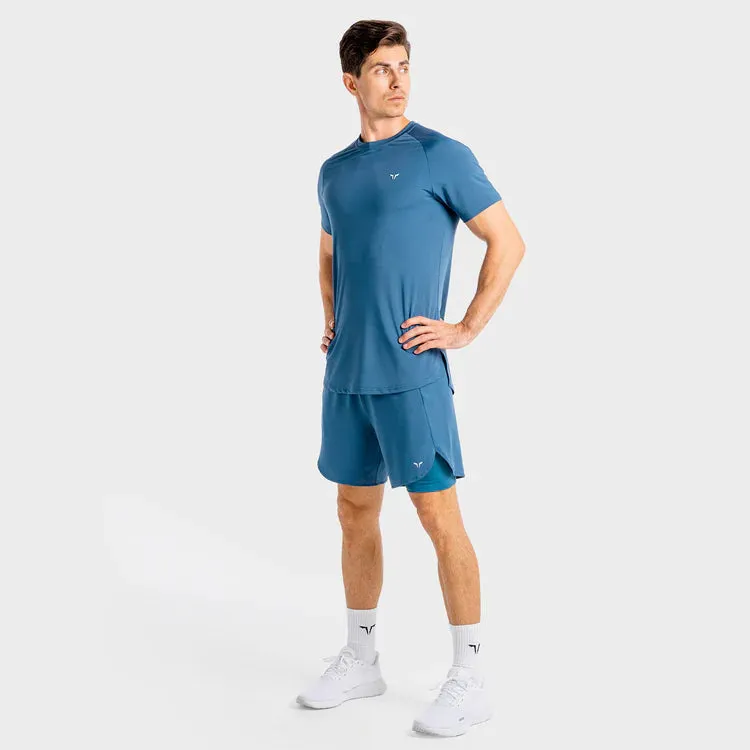 SQUATWOLF Men's Core Mesh 2 in 1 Shorts