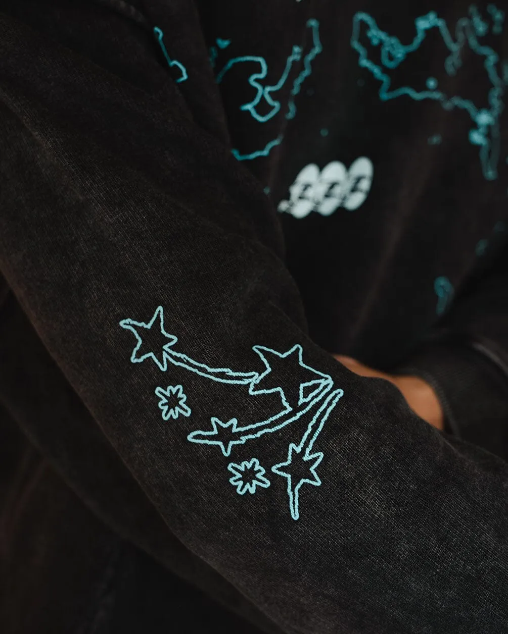 Stimulated Consciousness Washed Hoodie