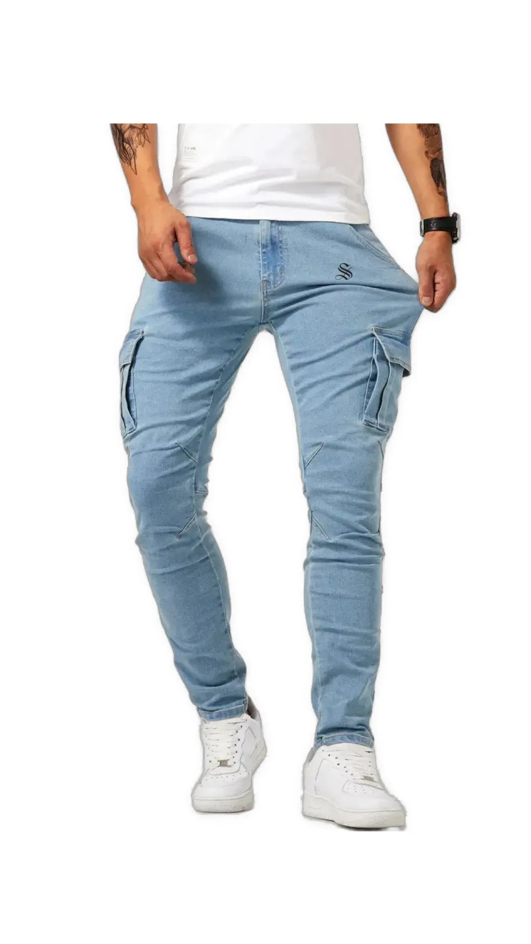 Stuahua -  Denim Jeans for Men