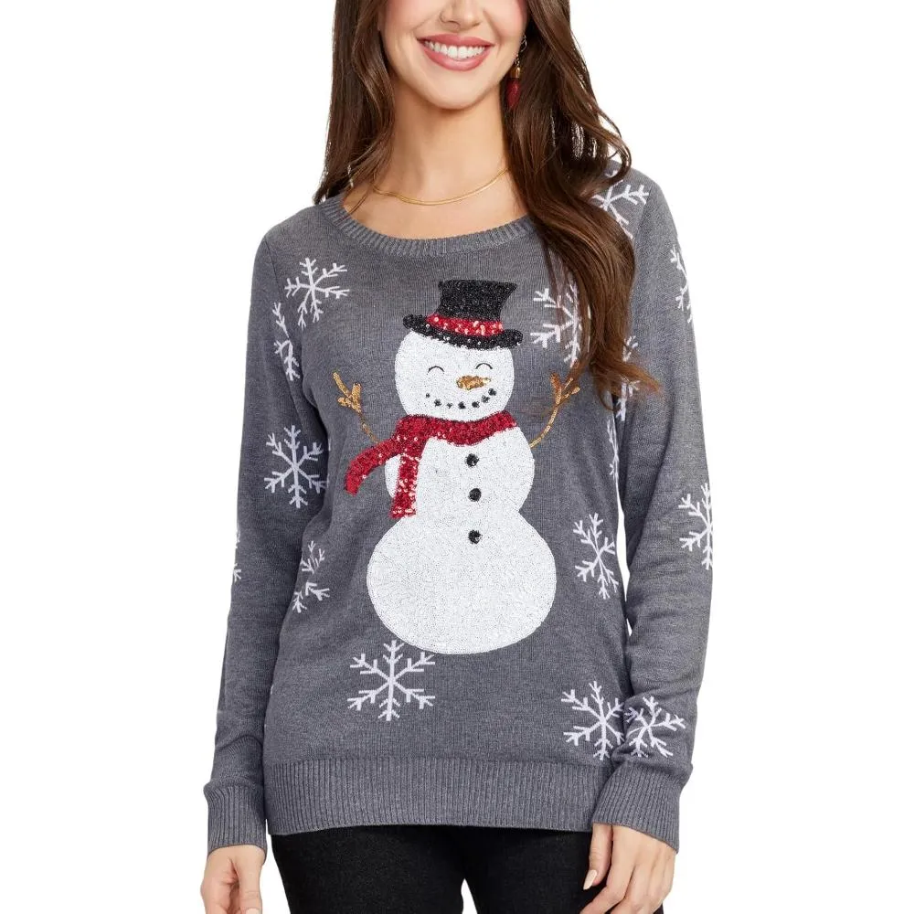 Stylish Winter Holiday Sweater