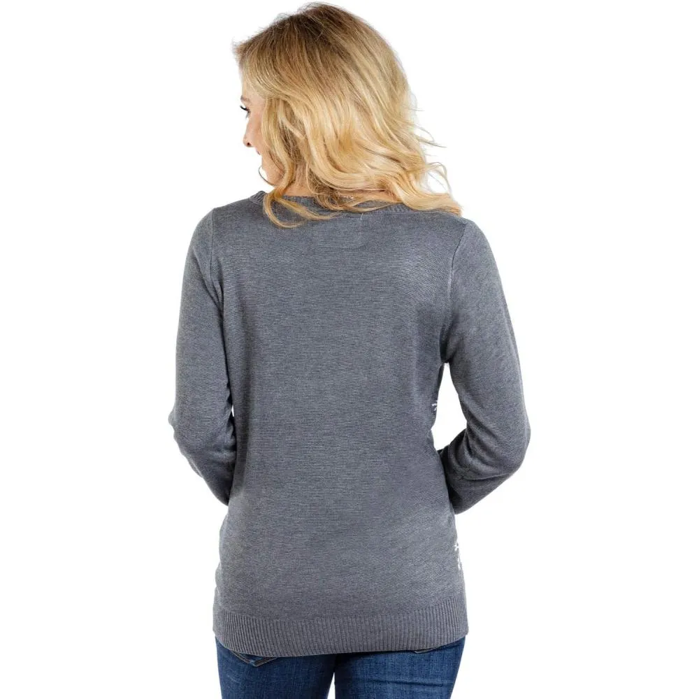 Stylish Winter Holiday Sweater