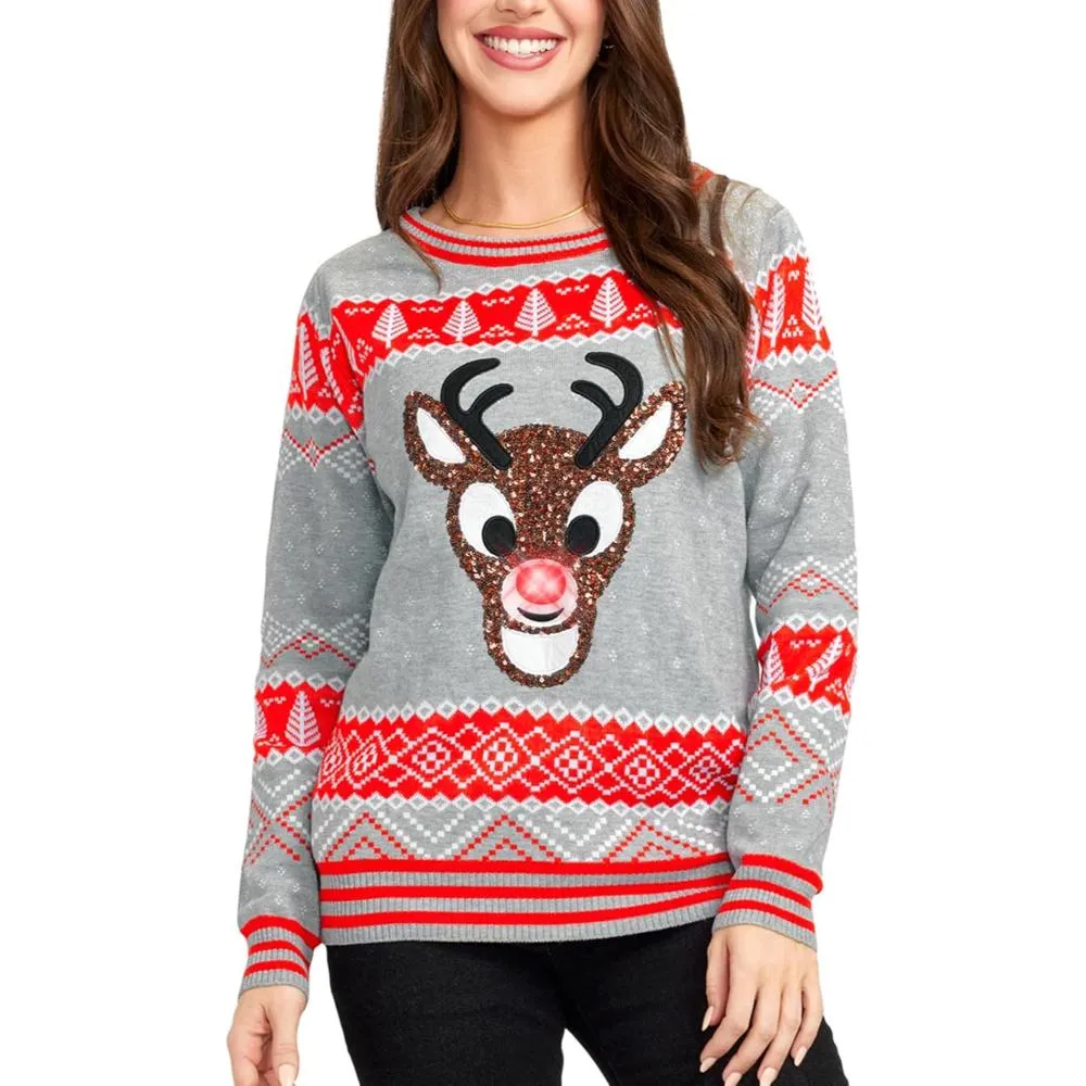 Stylish Winter Holiday Sweater