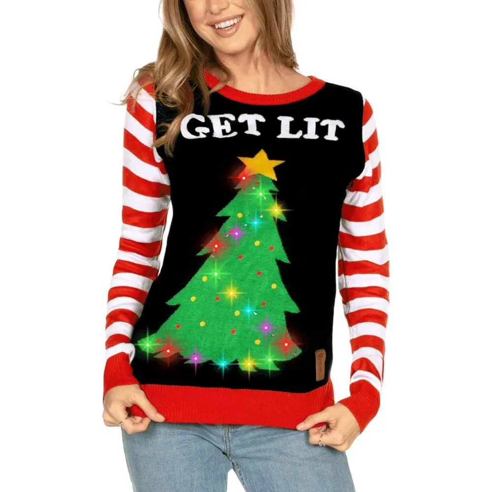 Stylish Winter Holiday Sweater