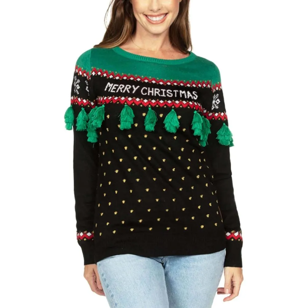 Stylish Winter Holiday Sweater