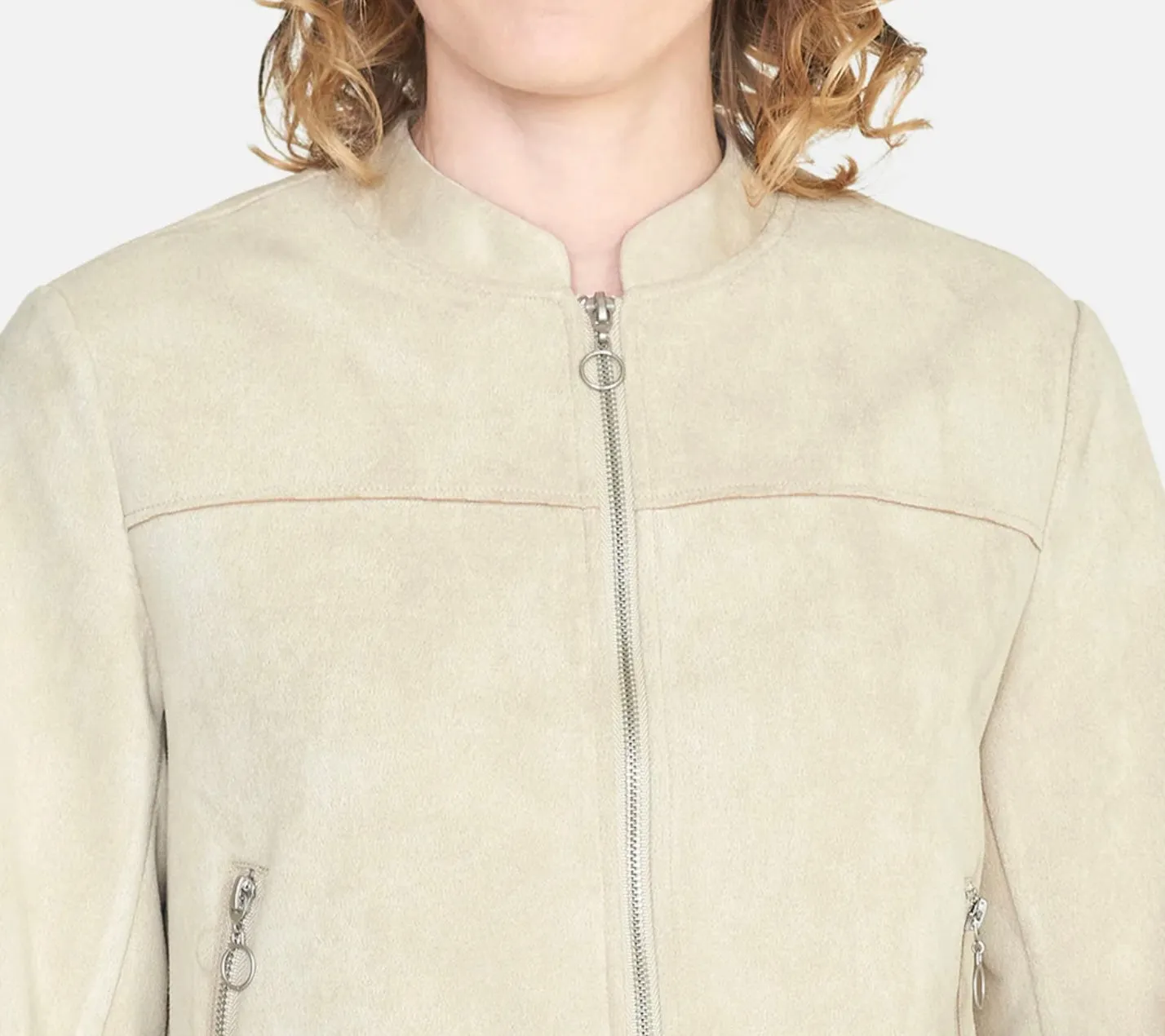 Suede Jacket - Brandtex